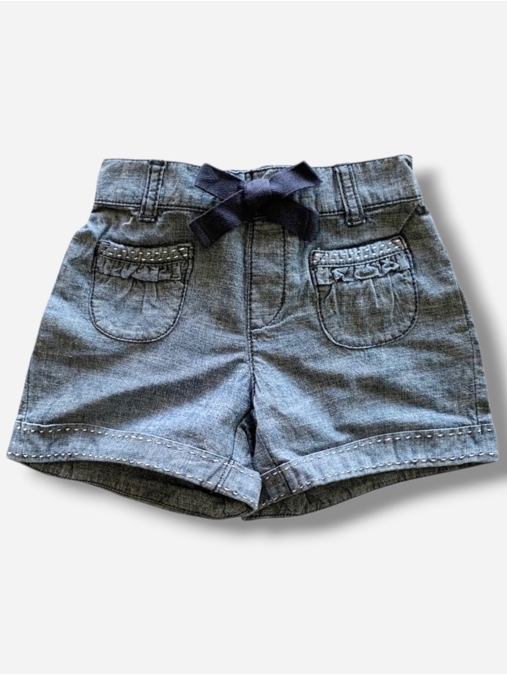🌸New🌸 Crazy 8 Little Girl Elastic Waist Shorts Sz XS 4 NWT